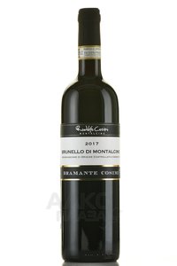 Brunello di Montalcino Bramante Cosimi - вино Брунелло ди Монтальчино Браманте Козими 0.75 л красное сухое