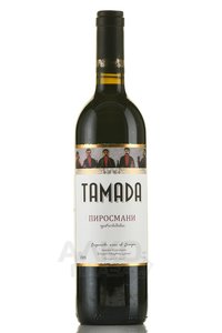 Вино Тамада Пиросмани 0.75 л красное полусладкое