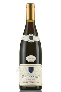 вино Марсане Вьей Винь Пьер Нежон 0.75 л красное сухое 