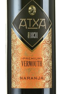 Vermouth Atxa Naranja - вермут Атха Оранж 1 л