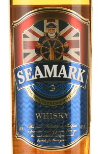 Seamark 3 Years Old - виски зерновой Сиимарк 3 года 0.5 л