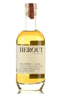 Herout Heritage 12 Ans Calvados - кальвадос Эру Эритаж 12 ан 0.35 л
