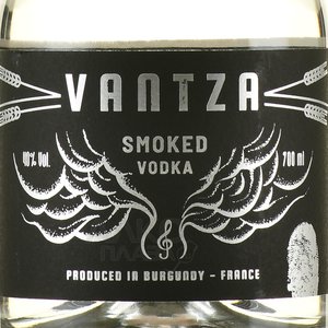 Vantza Smoked Vodka - водка Вантца 0.7 л
