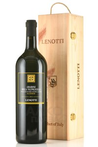 Carlo Lenotti Amarone della Valpolicella Classico - вино Карло Ленотти Амароне делла Вальполичелла Классико 3 л красное сухое в д/у