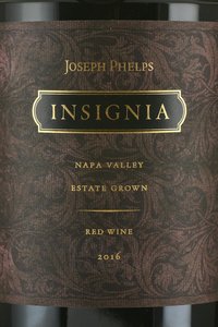 Joseph Phelps Insignia - вино Жозеф Фелпс Инсигния 1.5 л красное сухое в д/у