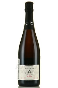 Champagne Augustin O2 Rosee - шампанское Шампань Августин О2 Розе 0.75 л брют розовое