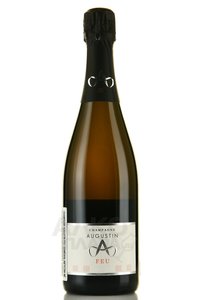Champagne Augustin Feu - шампанское Шампань Августин Фё 0.75 л белое брют