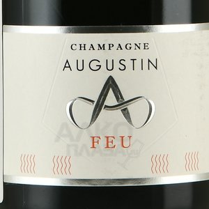 Champagne Augustin Feu - шампанское Шампань Августин Фё 0.75 л белое брют