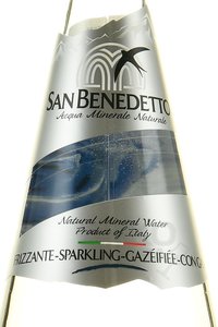 San Benedetto Sparkling - вода Сан Бенедетто 0.75 л газированная
