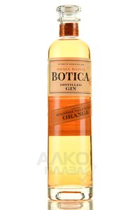 Botica Spanish Valencian Orange - джин Ботика Спэниш Валенсиан Оранж 0.7 л