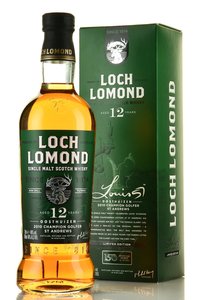 Loch Lomond Single Malt Louis Oosthuizen Limited Edition 12 Year Old - виски Лох Ломонд Сингл Молт Луи Остхёйзен Лимитэд Эдишн 12 лет 0.7 л в п/у
