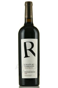 вино Chateau Tamagne Reserve Premier Rouge 0.75 л красное сухое 