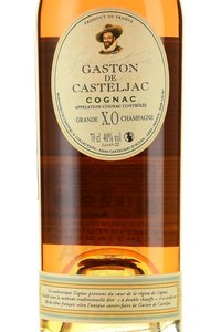 Gaston de Casteljac XO - коньяк Гастон де Кастельжак XO 0.7 л