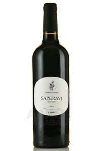 Chelti Estate Winery Saperavi - вино Челти Саперави 0.75 л красное сухое