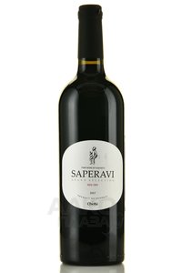 Вино Саперави серия Гранд Селекшен Челти 0.75 л красное сухое
