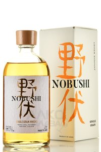 Nobushi Whisky Single Grain - виски Нобуши Сингл Грейн 0.7 л в п/у