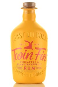 Twin Fin Pineapple and Pink Grapefruit Rum - Твин Фин Ананас и Розовый Грейпфрут Ром 0.7 л