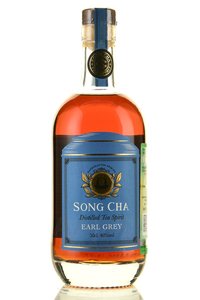 Song Cha Earl Grey - водка Сонг Ча Эрл Грей 0.5 л