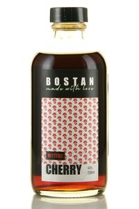 Bostan Cherry - Бостан Биттер Вишня 0.236 л
