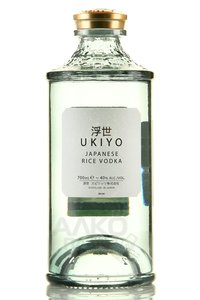 Ukiyo Rice Vodka - Укиё Райс Водка 0.7 л