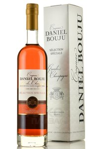 Daniel Bouju Selection Speciale Grande Champagne - коньяк Даниель Бужу Селексьон Спесиаль Гранд Шампань 0.5 л в п/у
