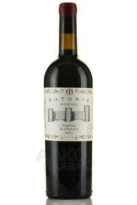Вино Саперави Батонис Марани Квеври 0.75 л красное сухое