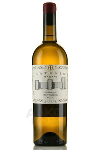 Вино Ркацители Батонис Марани 0.75 л белое сухое