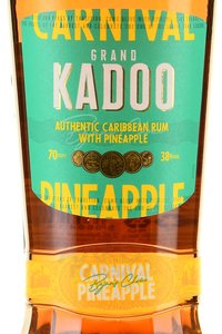Grand Kadoo Carnival Pineapple - ром Гранд Каду Карнивал Пайнэпл 0.7 л