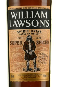 William Lawsons Super Spyside - виски Вильям Лоусонс Супер Спайсд 0.75 л