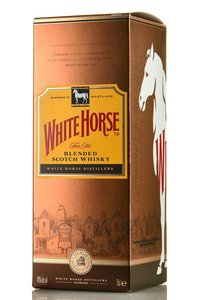 White Horse - виски Уайт Хорс 0.7 л п/у