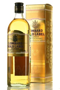 Lombard Gold Label gift box - виски Ломбард Голд Лейбл 0.7 л п/у