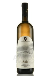 вино Соло Додичи Верментино Маремма Тоскана 0.75 л белое сухое 