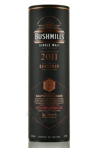 Bushmills Collection 2011 - виски Бушмилс Коллекция 2011 0.7 л в тубе