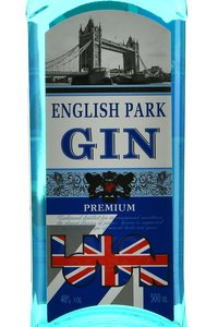 English Park Premium - джин Инглиш Парк Премиум 0.5 л