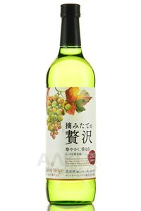 Sainte Neige Tsumitate no Zeitaku Hanayakanikaoru - вино Санте Неже Цумитате но Зейтаку Ханаяканикаору 0.75 л белое полусухое