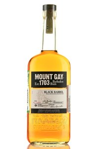 Mount Gay Black Barrel - ром Маунт Гай Блэк Барэл 0.7 л
