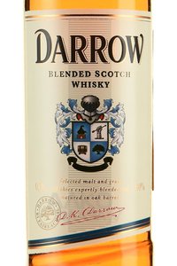 Darrow виски Дэрроу 0.7 л в п/у