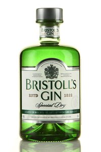 Bristoll’s - джин Бристоллс 0.5 л