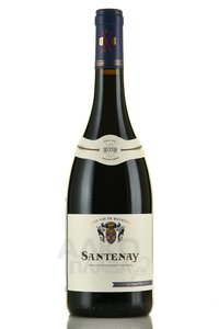 La Cave Des Hautes Santenay - вино Сантене Ла Кав де От Кот 0.75 л красное сухое