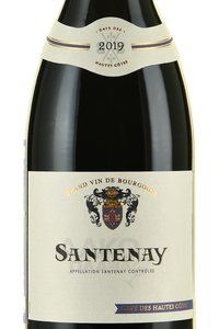 La Cave Des Hautes Santenay - вино Сантене Ла Кав де От Кот 0.75 л красное сухое