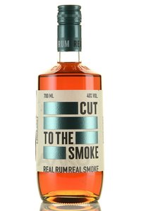 Cut Rum To the Smoke - Кат Ром Смоук 0.7 л