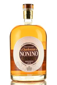 Grappa lo Chardonay di Nonino in Barriques Monovitigno - граппа Ло Шардоне ди Нонино ин баррик моновитиньо 2 л