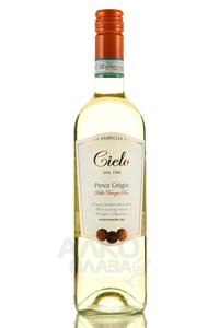 Cielo Pinot Grigio - вино Чело Пино Гриджо 0.75 л белое полусухое