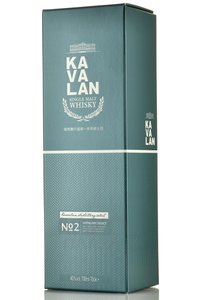 Kavalan Distillery Select №2 - виски Кавалан Дистиллери Селект №2 0.7 л в п/у