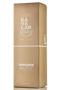 Kavalan Distillery Select №1 - виски Кавалан Дистиллери Селект №1 0.7 л в п/у