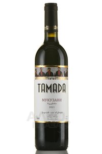 Вино Тамада Мукузани 0.75 л красное сухое