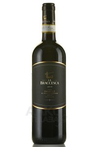 La Braccesca Vino Nobile Di Montepulciano - вино Ла Браческа Нобиле Ди Монтепульчиано 0.75 л красное сухое