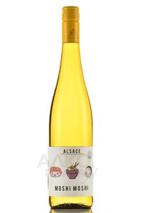 Moshi Moshi Alsace AOP - вино Моши Моши Эльзас АОП 0.75 л белое полусухое