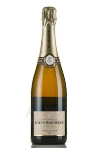 Louis Roederer Collection 244 - шампанское Луи Родерер Коллексьон 244 0.75 л белое брют в п/у