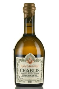 Domaine Saint Antoine 1583 Chablis - вино Шабли Домен Сент-Антуан 1583 0.375 л белое сухое